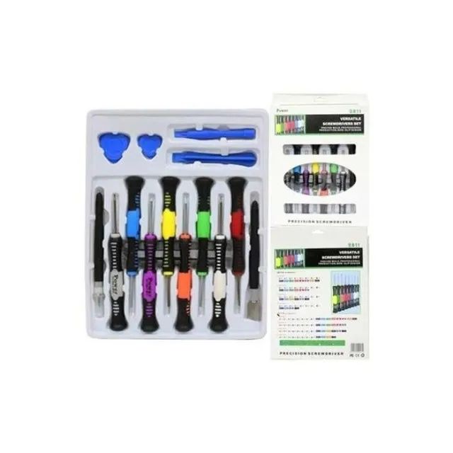 Kit Chave Precisão Manutenção De Celular 16 Em 1  - Foto 3