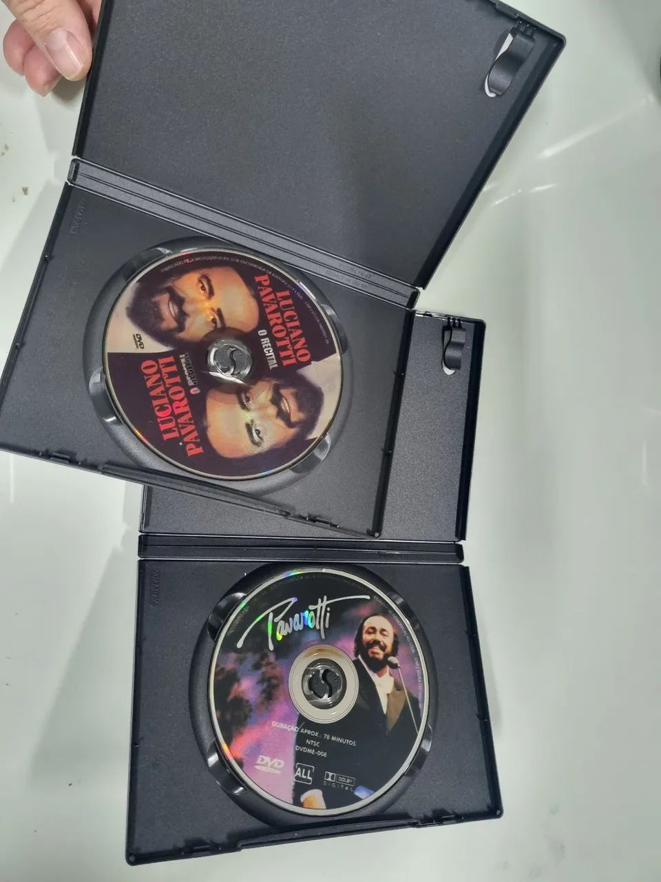 DVDs Luciano Pavarotti - Foto 3