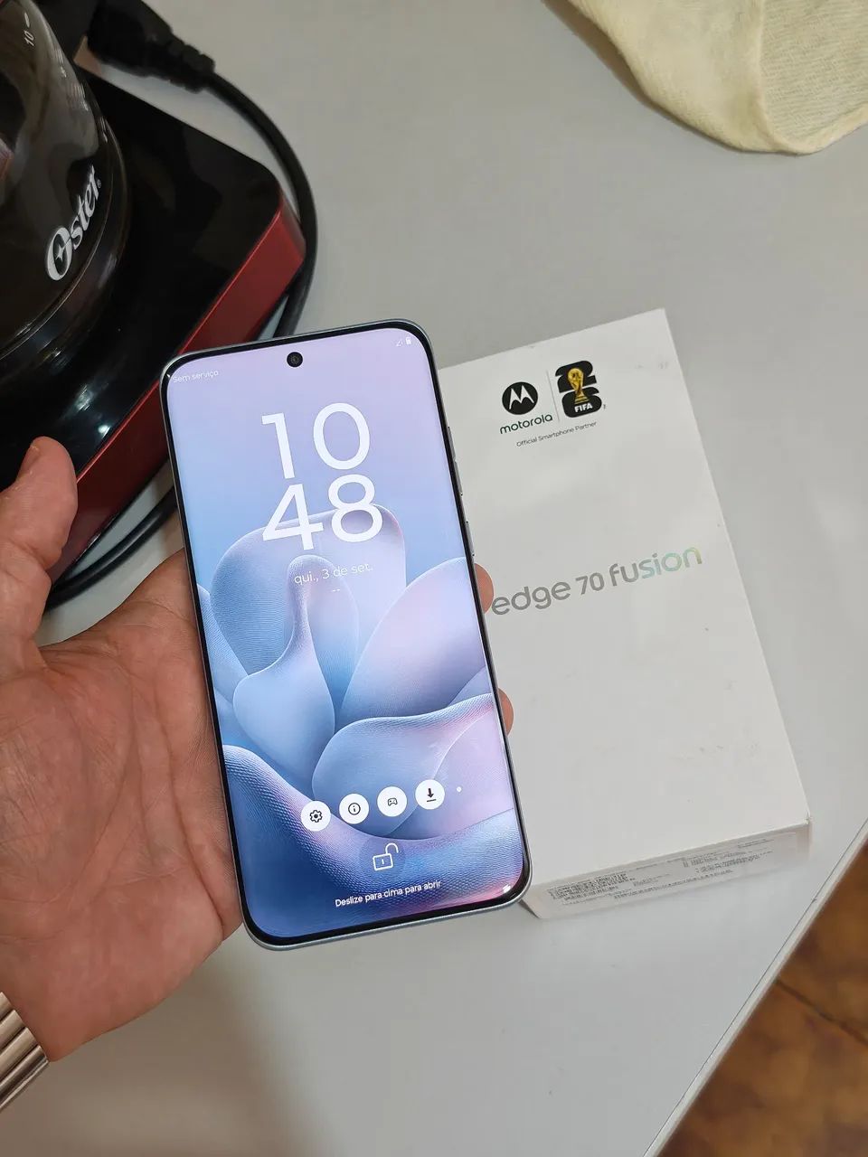 Motorola Moto Edge 70 Fusion - Foto 2