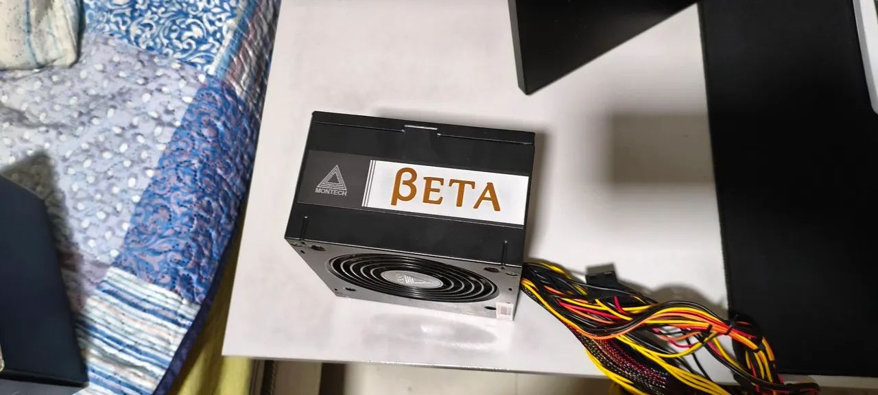 Fonte montech beta 650W Bronze pfc ativo  - Foto 5