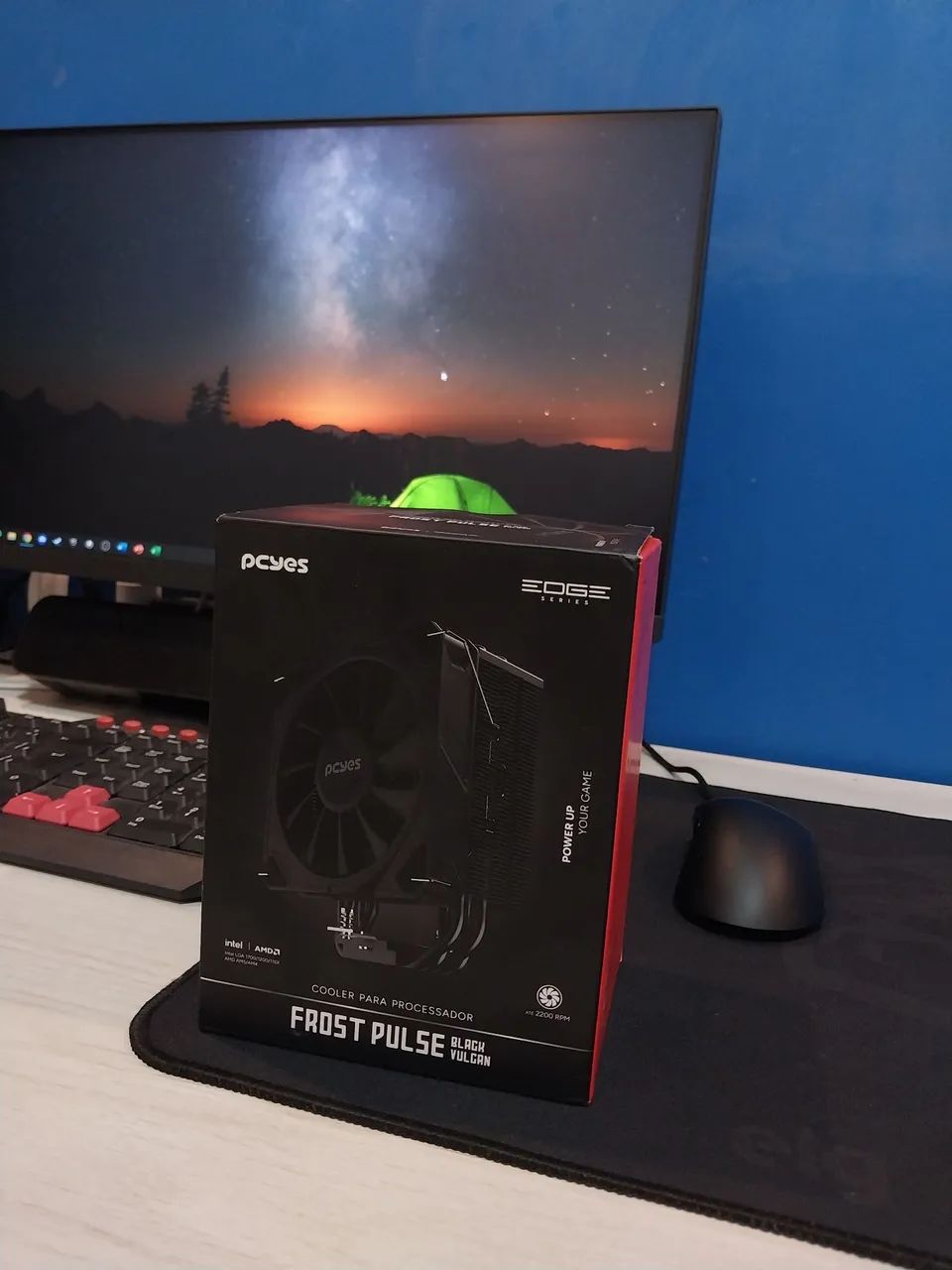Air cooler Pcyes frost pulse 