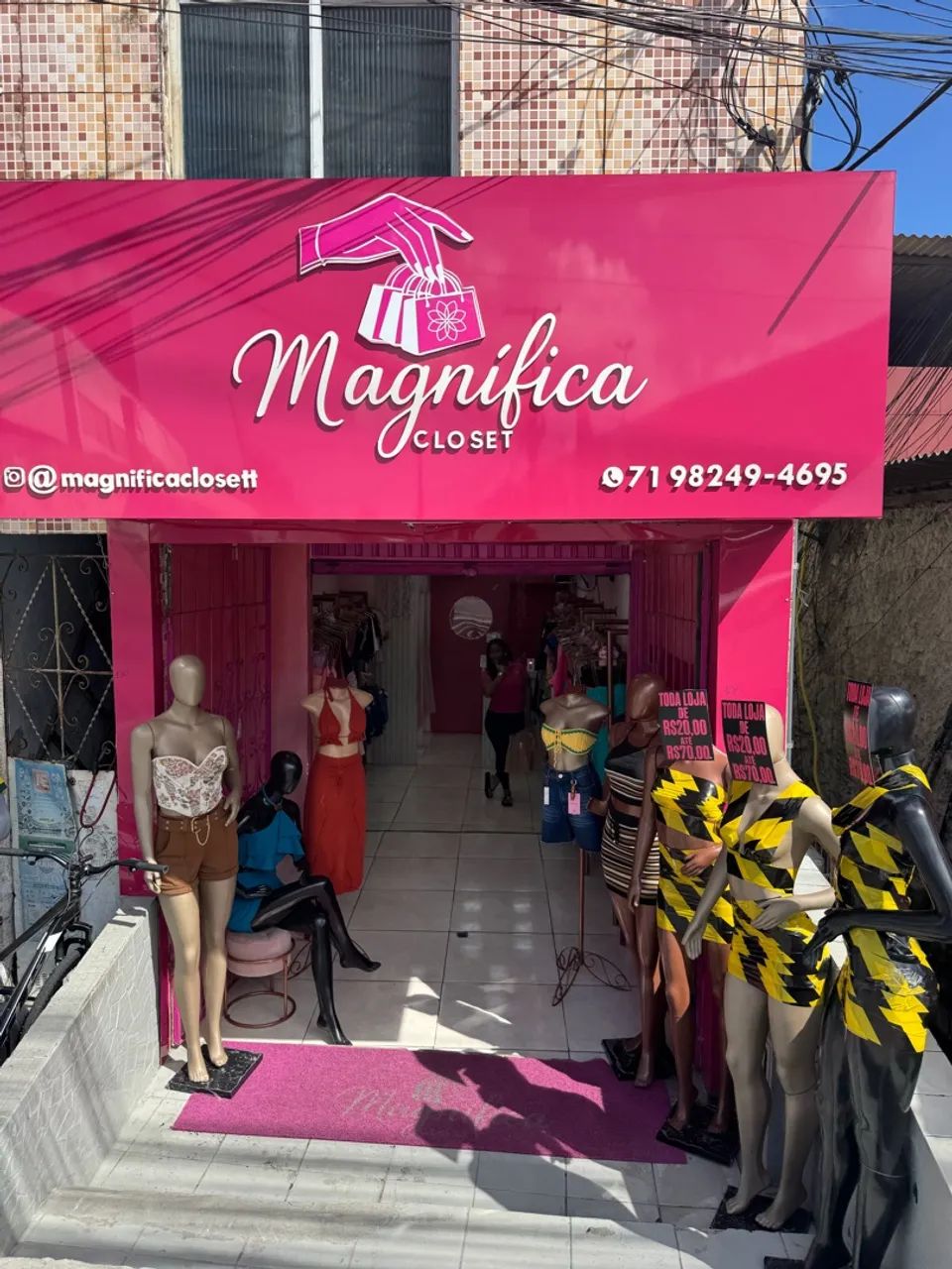 Ponto Comercial Pau da Lima