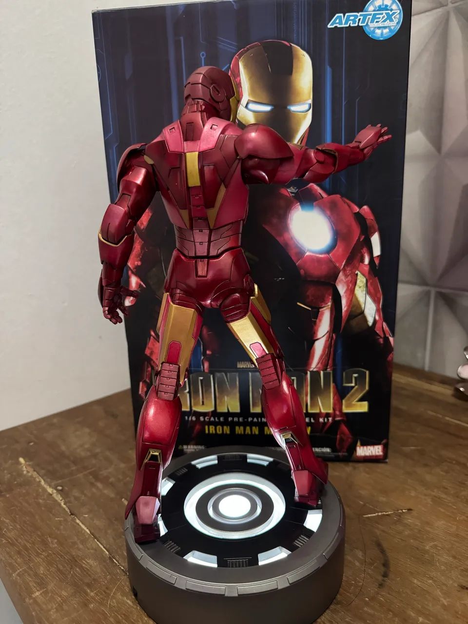 Iron man 1/6  - Foto 3