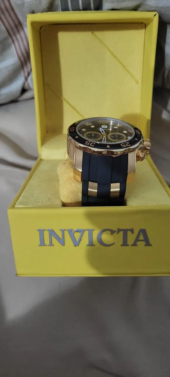 Relógio Invicta pro diver  - Foto 5