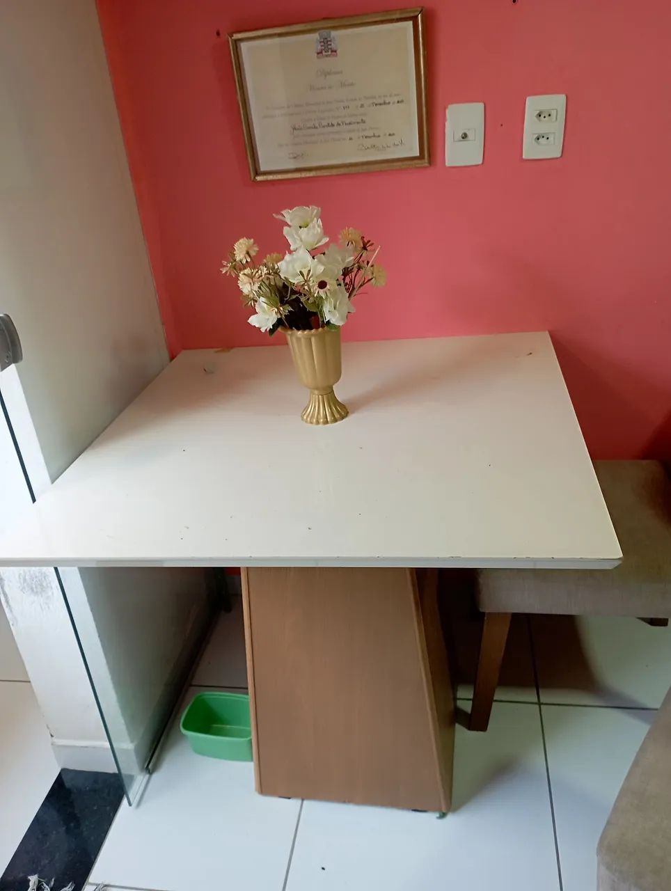 Mesa com 2 cadeira - Foto 4
