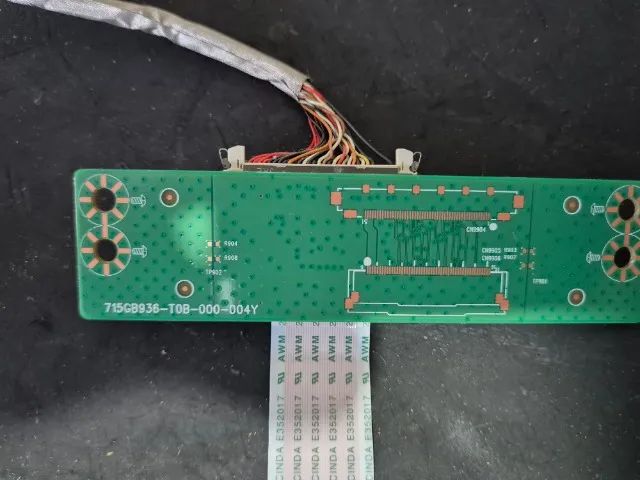 Placa fonte da TV Smart AOC 32S5195/78G - Foto 3