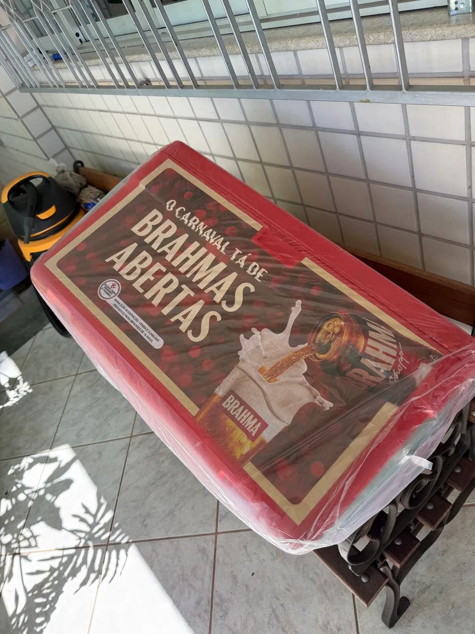 ISOPOR 70 LITROS BRAHMA 