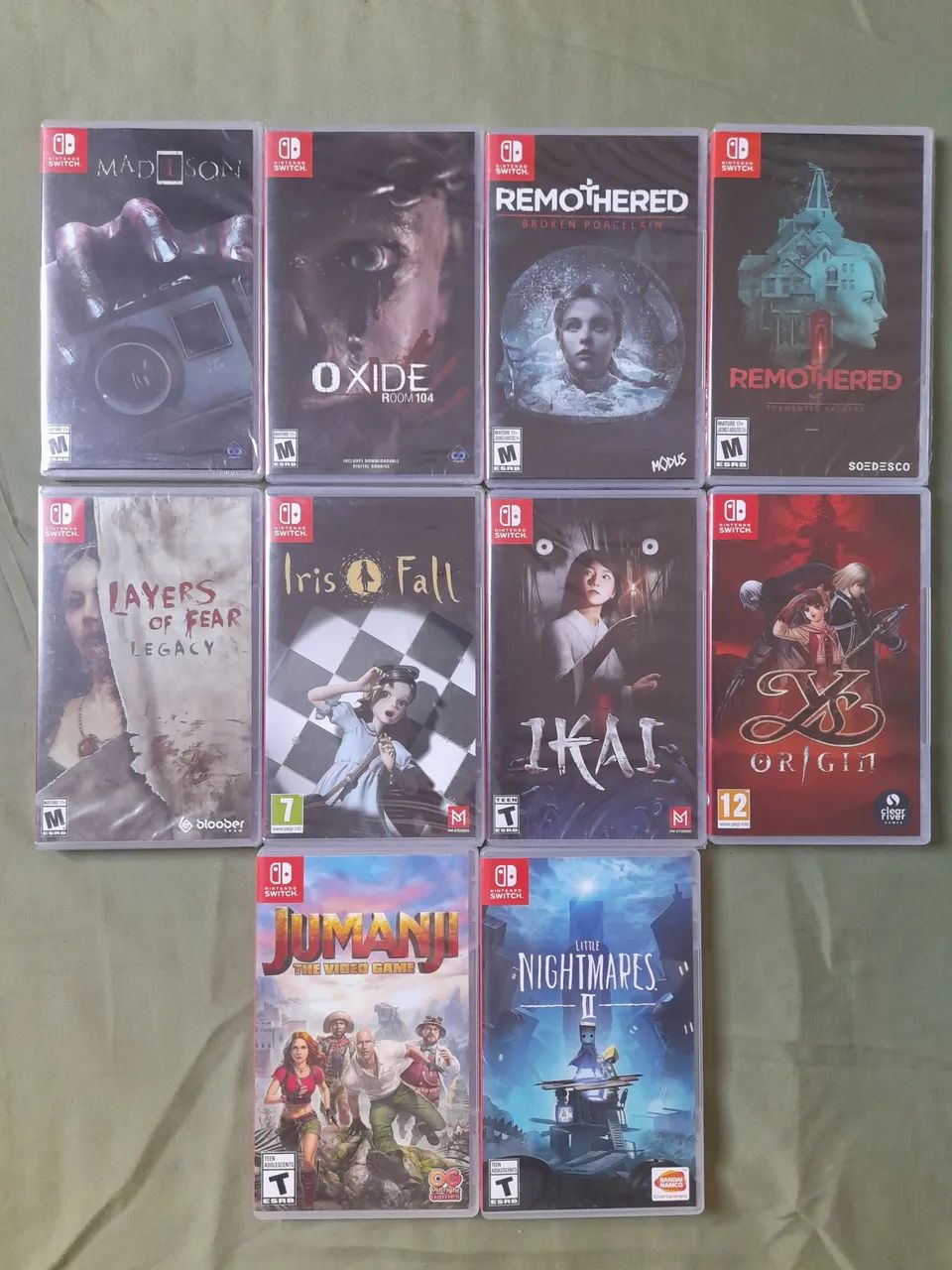 Jogos Nintendo Switch 
