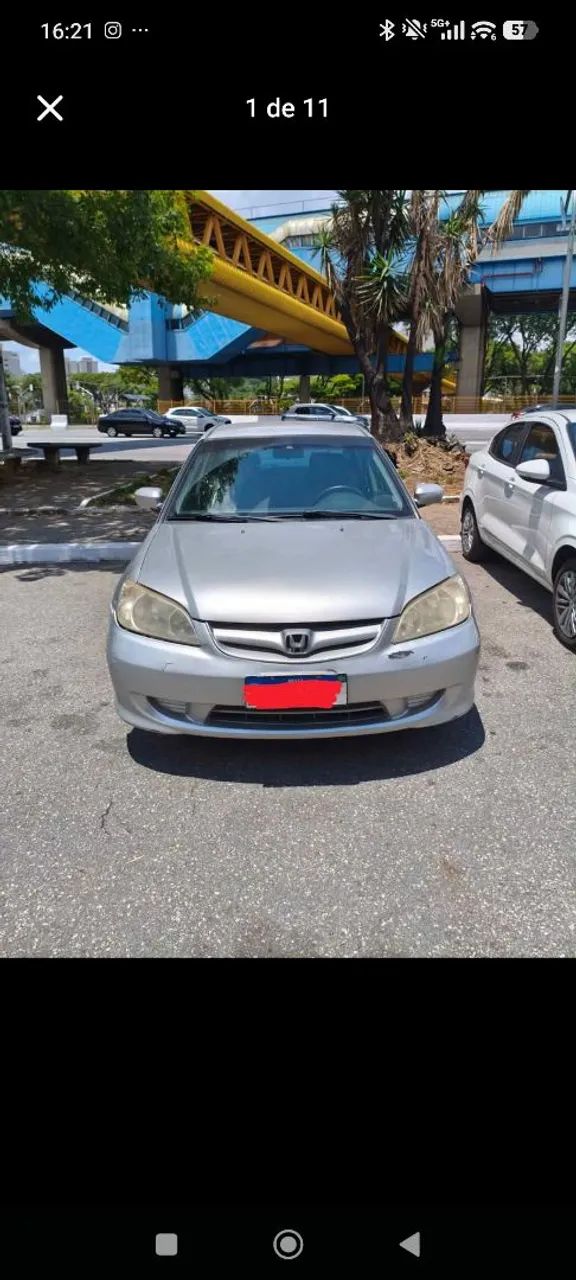 Honda Civic LX 1.7 MT 2005