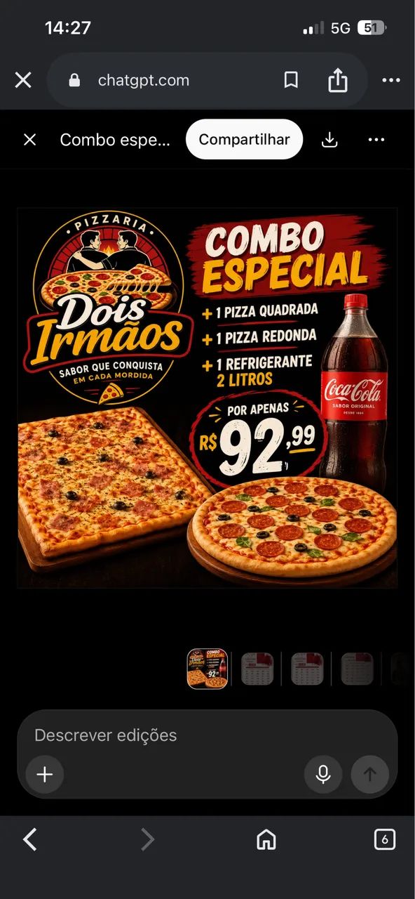 Pizzaria Dois irmãos  - Foto 2