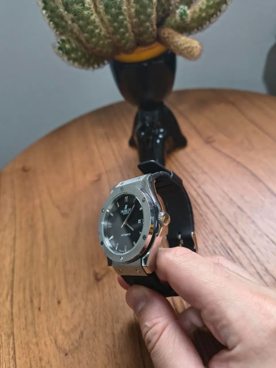 Relógio Hublot em perfeito estado - Foto 3