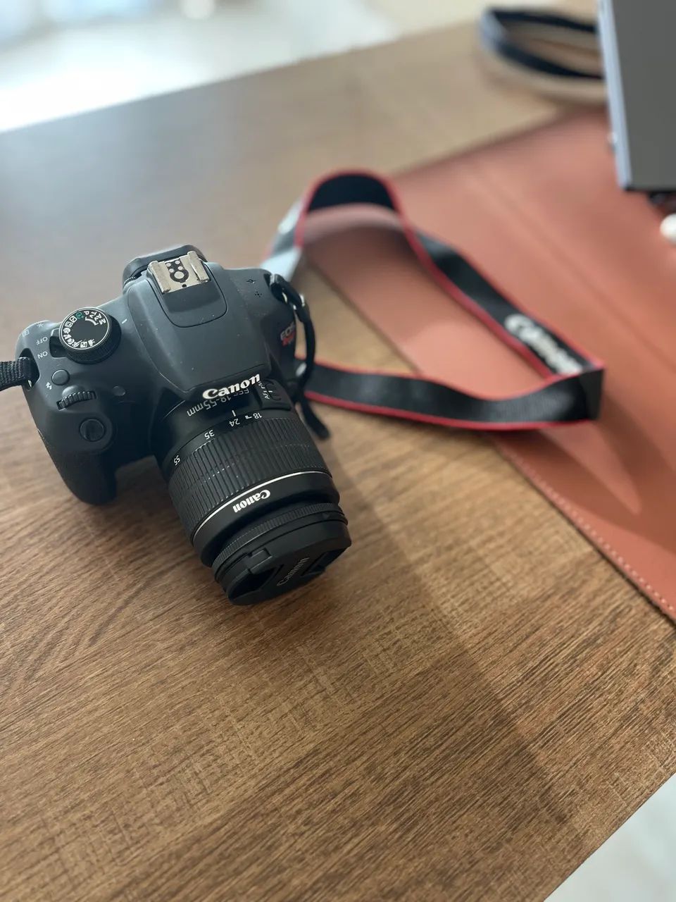 Câmera Canon EOS Rebel T5 - Completa e em Excelente Estado - Foto 3