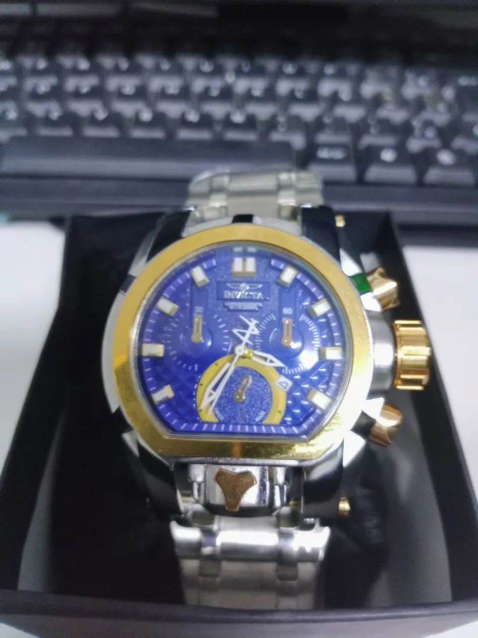 Relógio primeira linha Zeus 