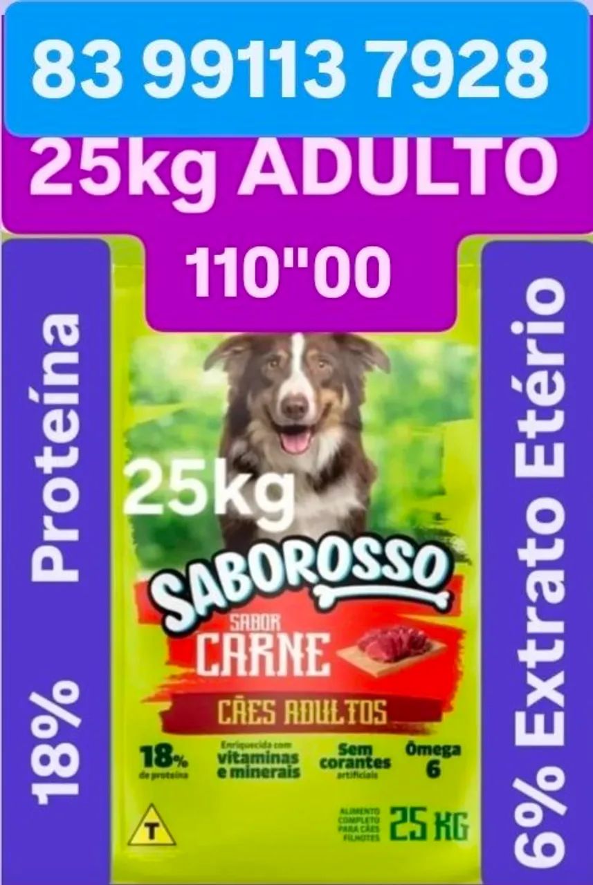*PROMOÇÃO* RAÇÃO 15Kg Adulto Aparti *65"00* - Foto 4