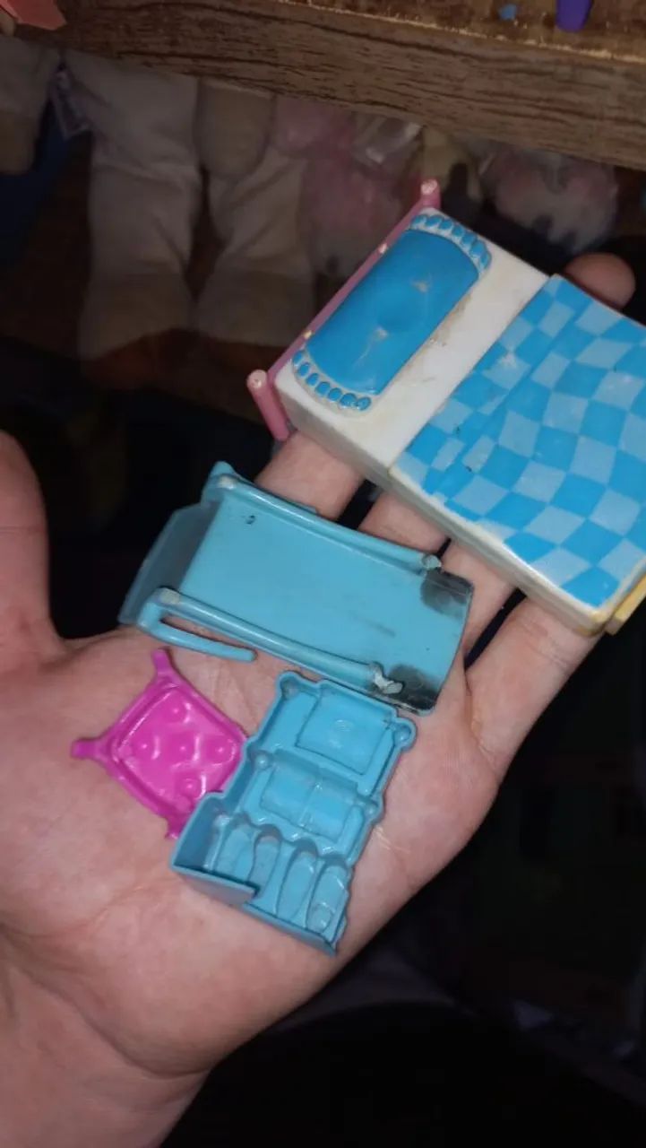 Lote com brinquedos móveis em miniatura  - Foto 5