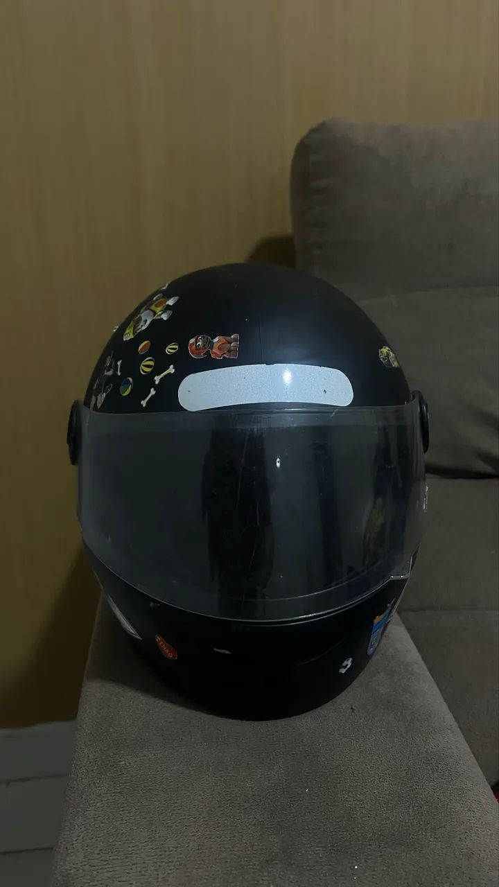 Capacete infantil 