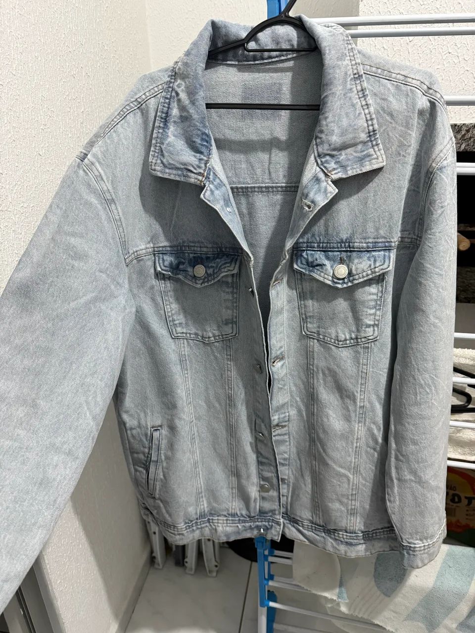 Jaqueta jeans masculina - Foto 4