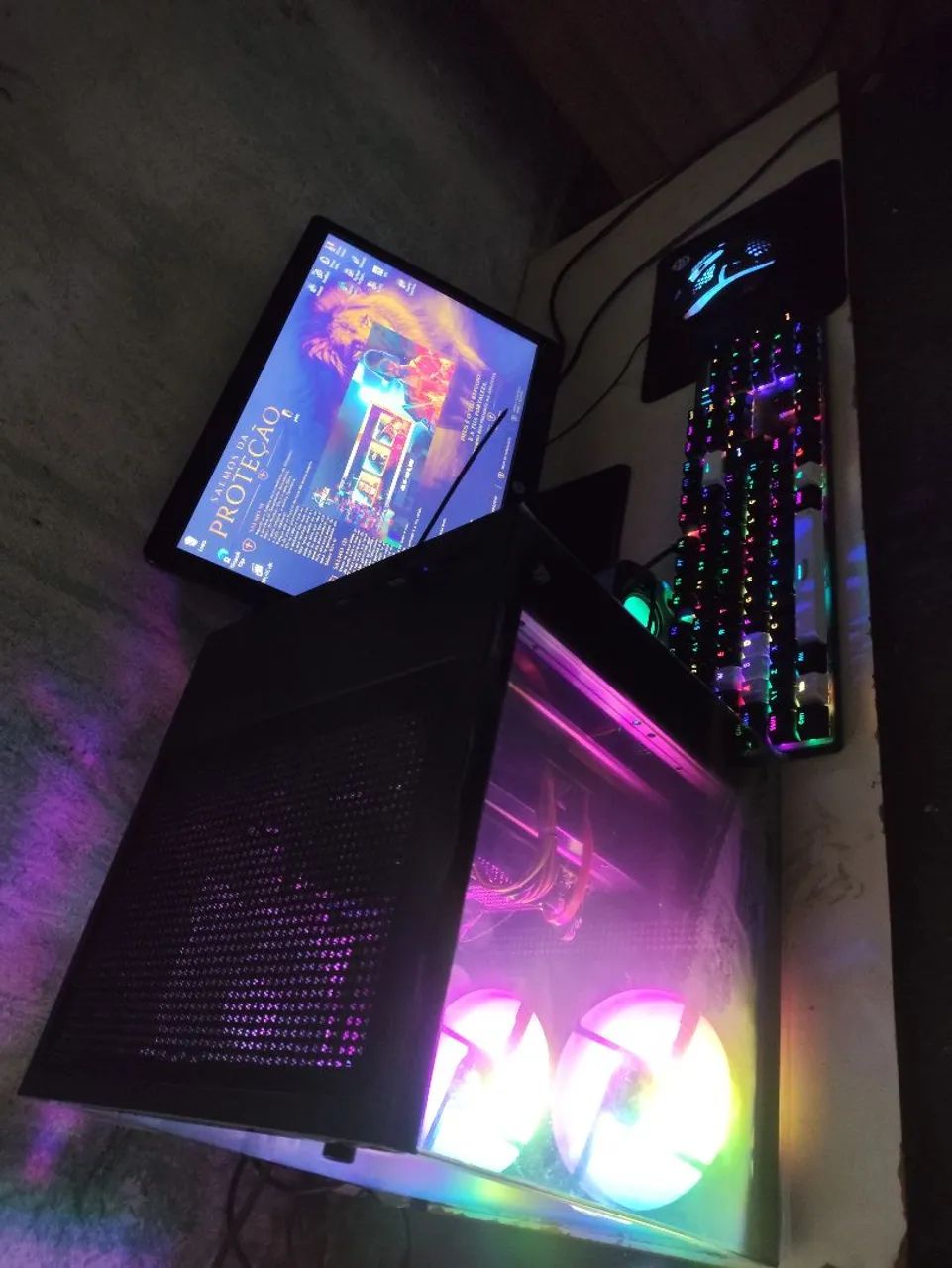 ? PC Gamer Completo RGB - Pronto para Uso ?