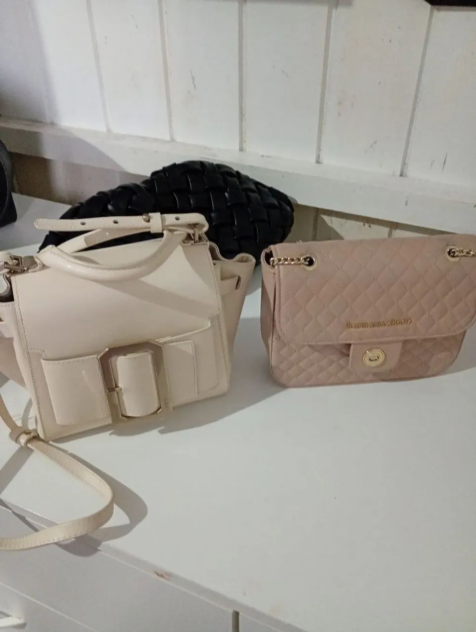 Bolsa mão e ombro