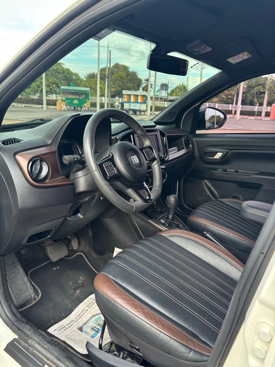 Fiat Strada Ranch 1.3 Flex 8V CD Aut. 2023 - Foto 2
