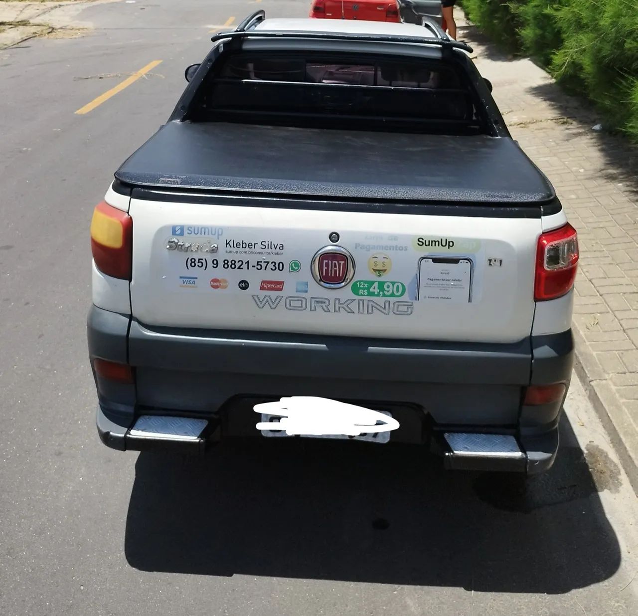 Fiat Strada Working 1.4 MPI Fire Flex 8V CD 2014 - Foto 5