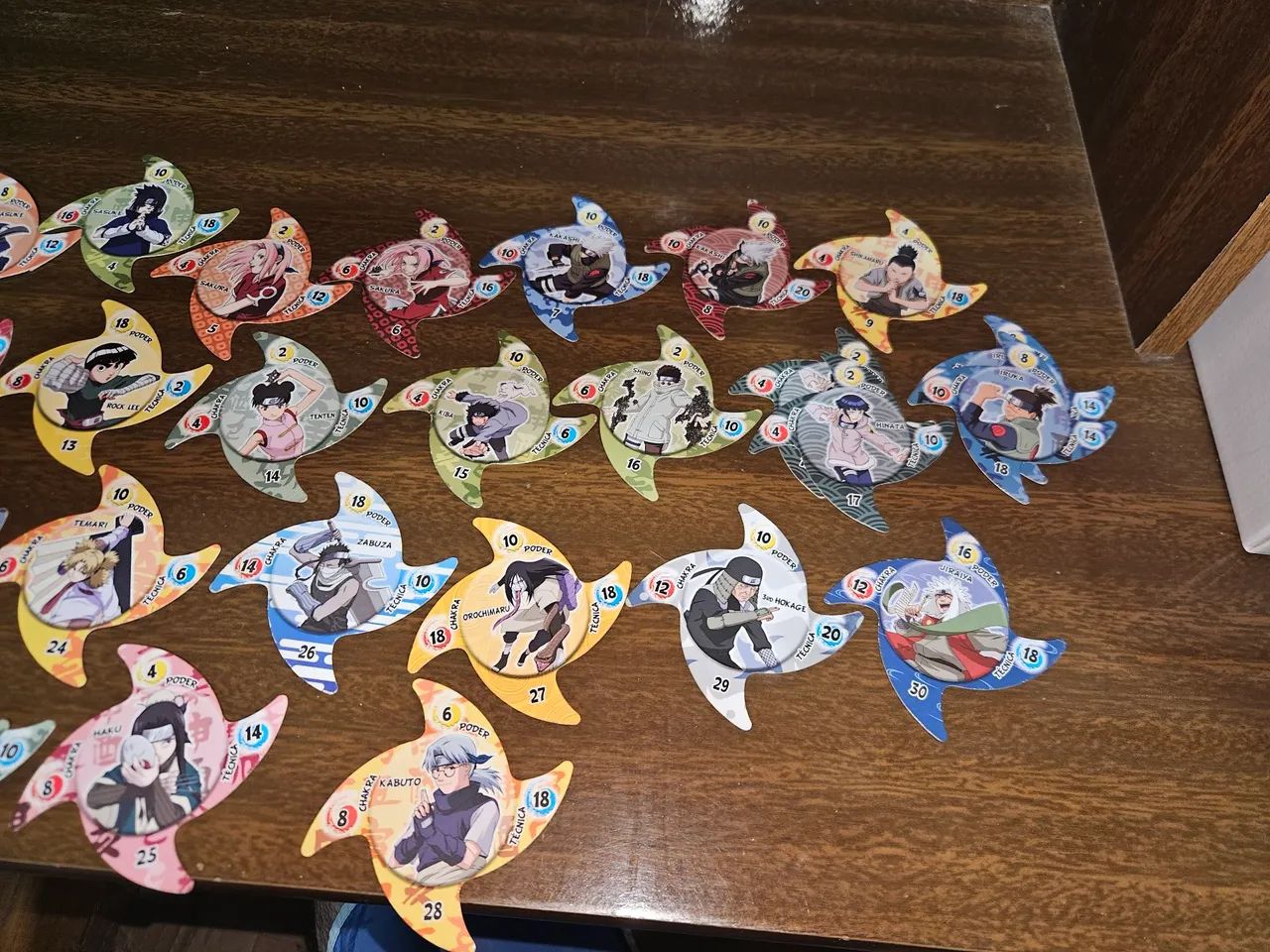 Naruto Shuriken Elma Chips - Foto 3