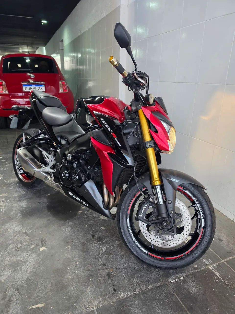 SUZUKI GSX-S 1000 - Foto 2