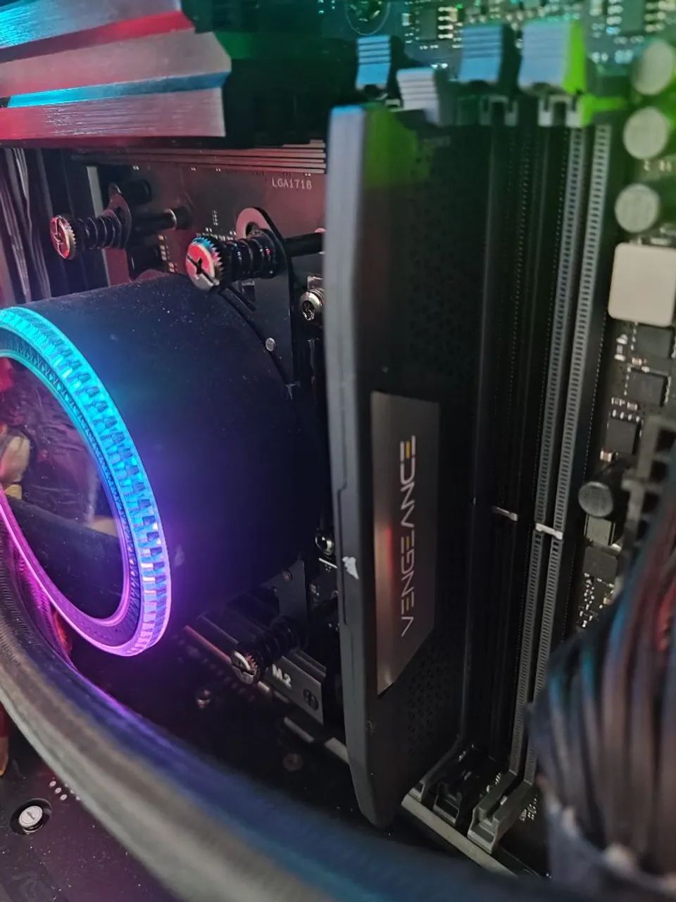 Memoria RAM Corsair Vengeance 16GB DDR5 5200MHz CL40 (Preta) - Foto 4