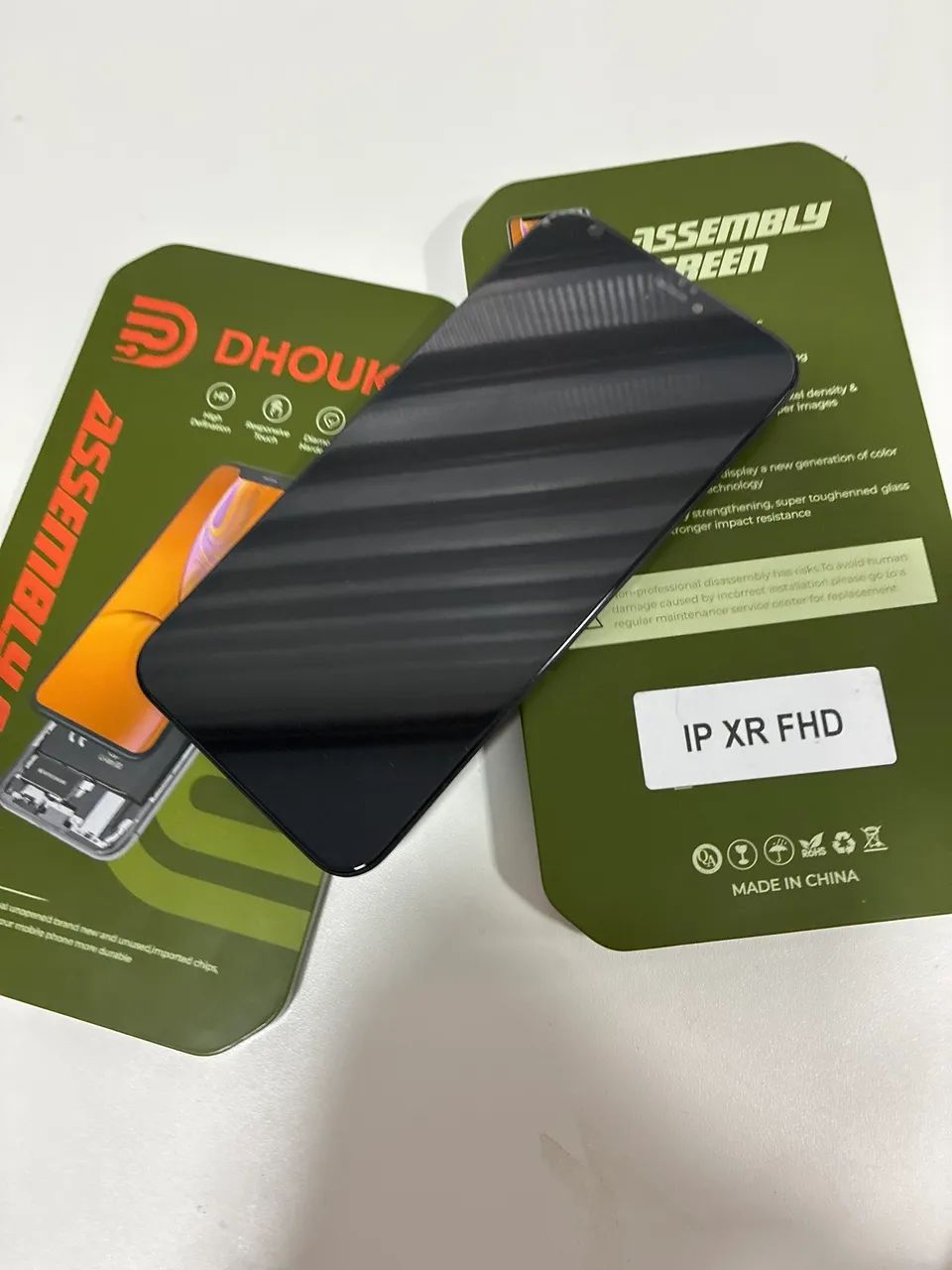 Frontal iPhone XR (Djouka) instalada 