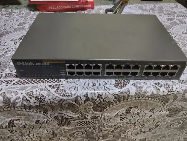 SWITCH DLINK 1024 - Foto 5
