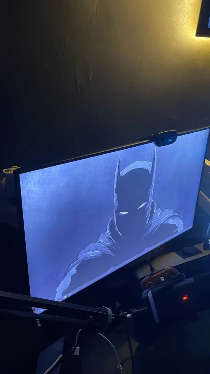 MONITOR 100 HZ AOC SEMI NOVO
