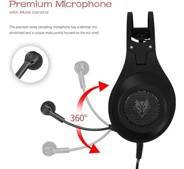 Fones De Ouvido Nubwo N2 Com Microfone - Foto 2