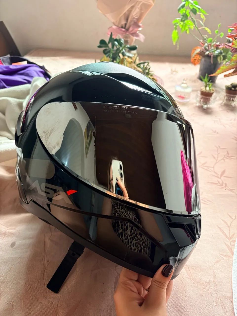 Capacete ASX 