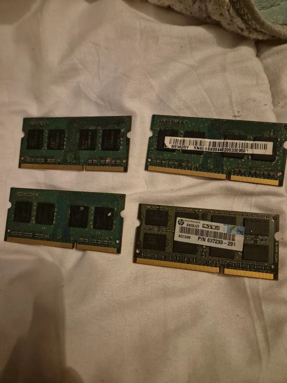 Conjunto 4 memórias ddr3 pc3 SODIMM (4x4gb - 16gb) SMART - Foto 3