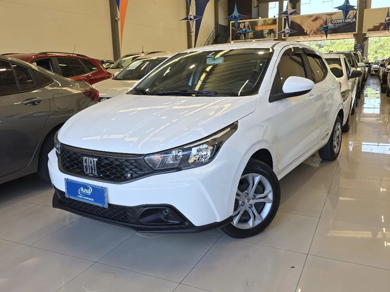 Fiat Argo Drive 1.0 Firefly 2023 - Foto 3