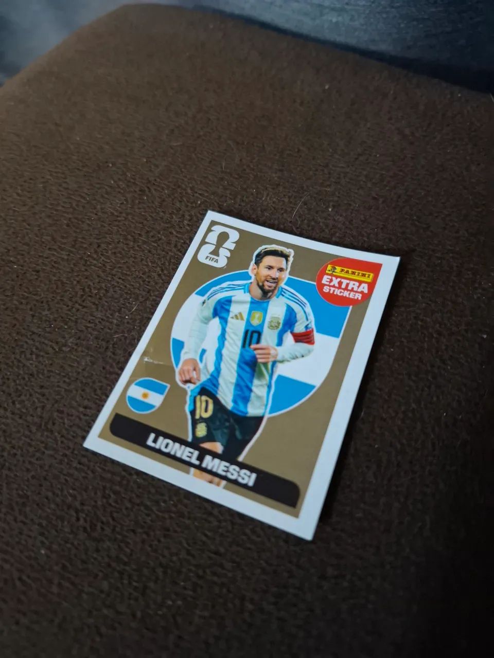 Figurinha Messi 