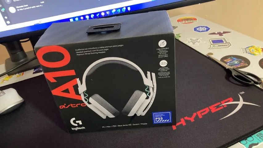 NOVO! Headset Logitech Astro A10 Gen. 2