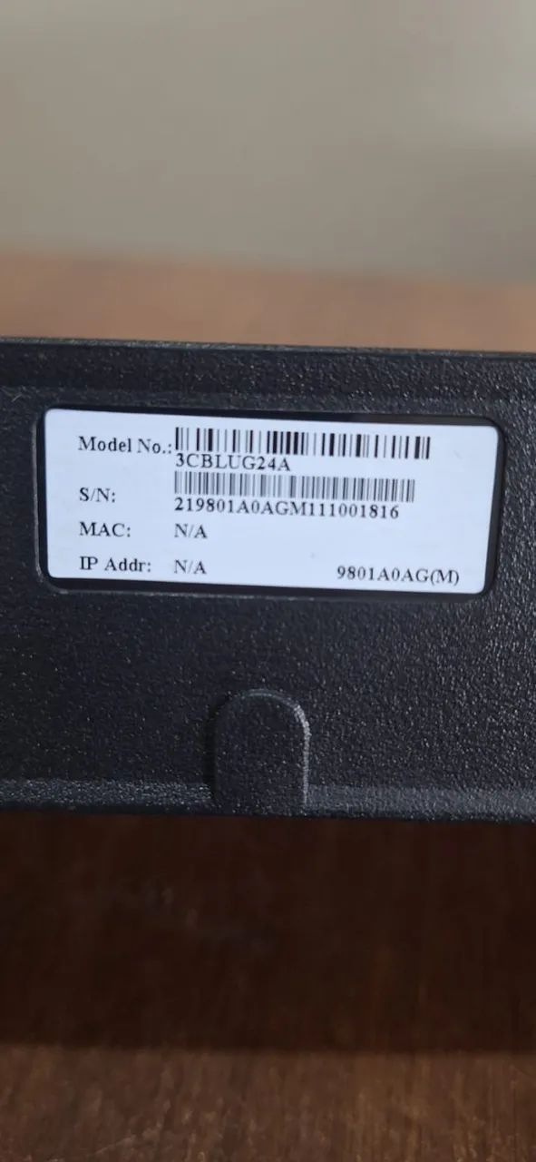 Switch 3Com Gigabit 24 Portas (3cblug24a - Baseline 2824) - Foto 3