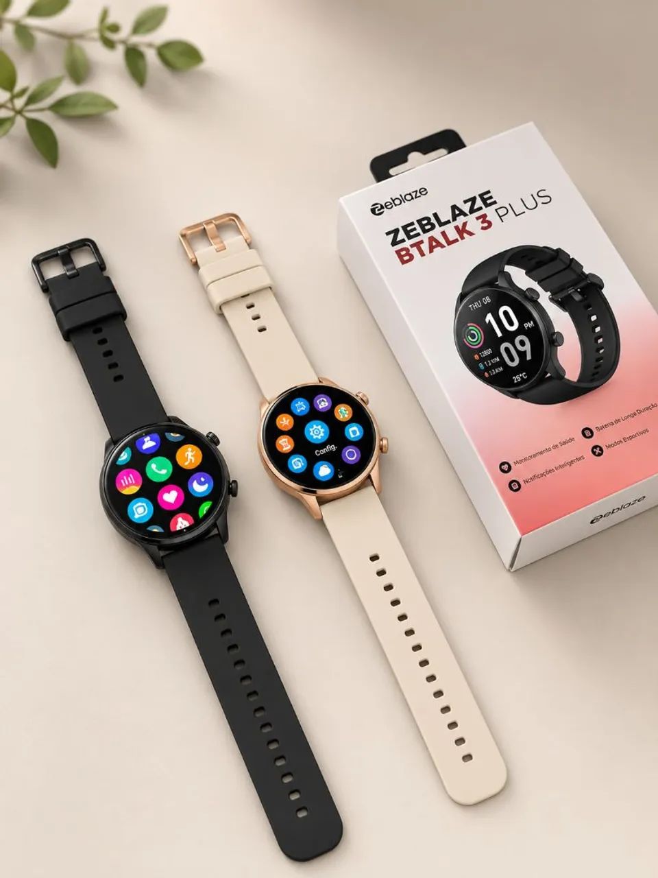 Relógio Smartwatch ZEBLAZE BTALK3 3 