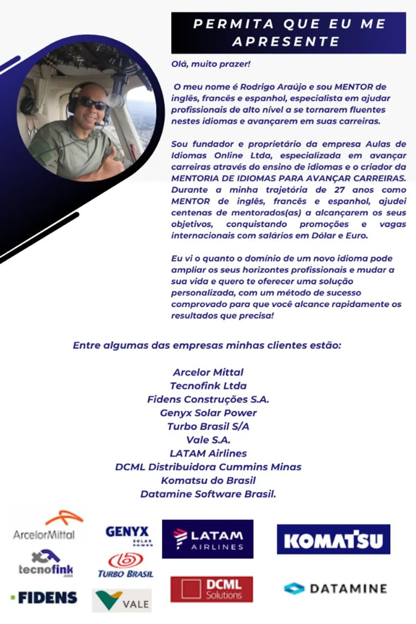 AULAS DE INGLÊS, FRANCÊS E ESPANHOL COM MENTORIA PERSONALIZADA - Foto 3