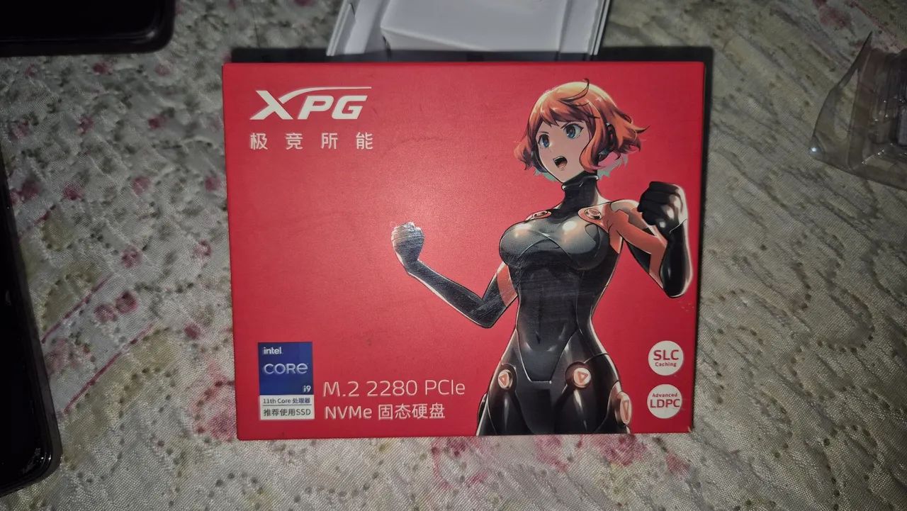 SSD 256GB XPG Gammix S11 Pro M.2 NVMe