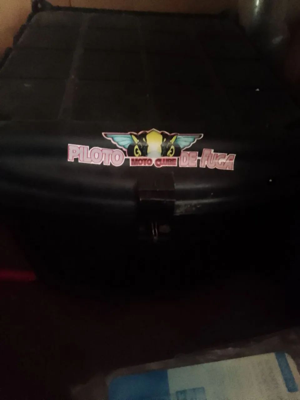 Baú para moto 