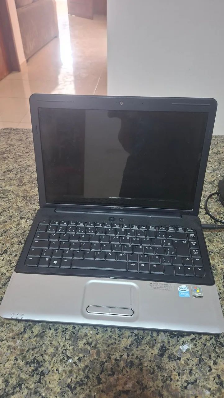 Notebook top