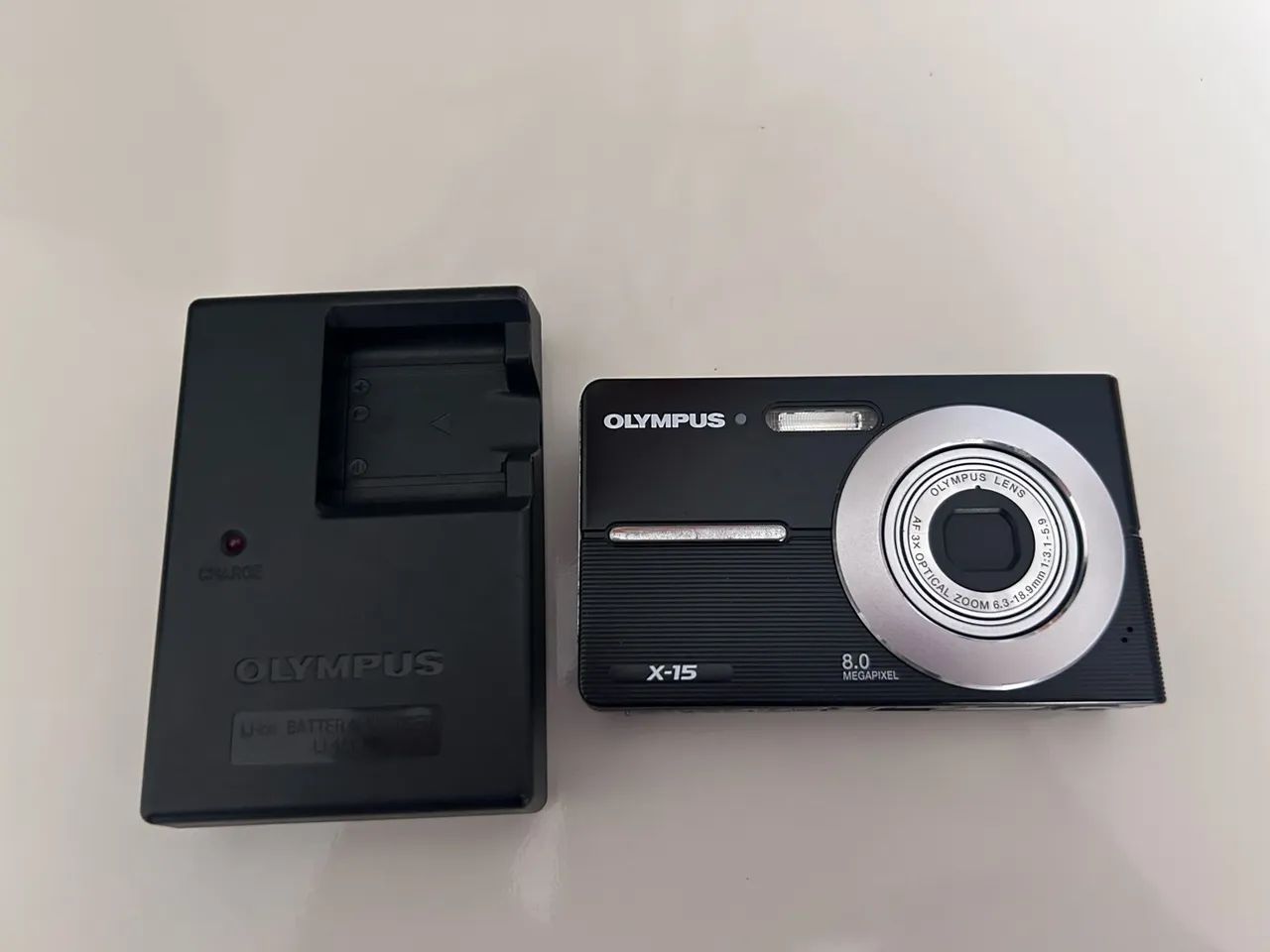 câmera digital - olympus