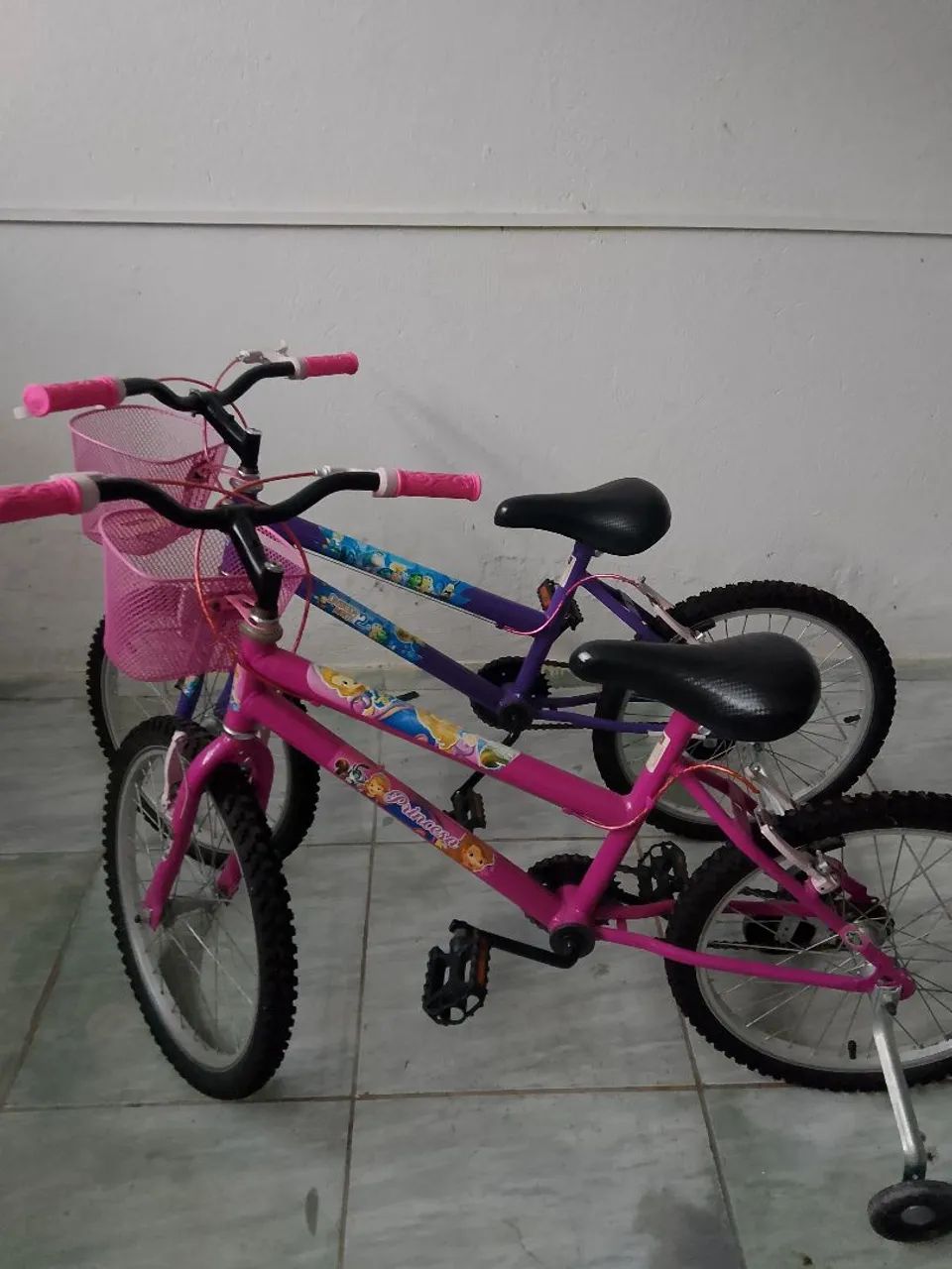 Bicicleta infantil 