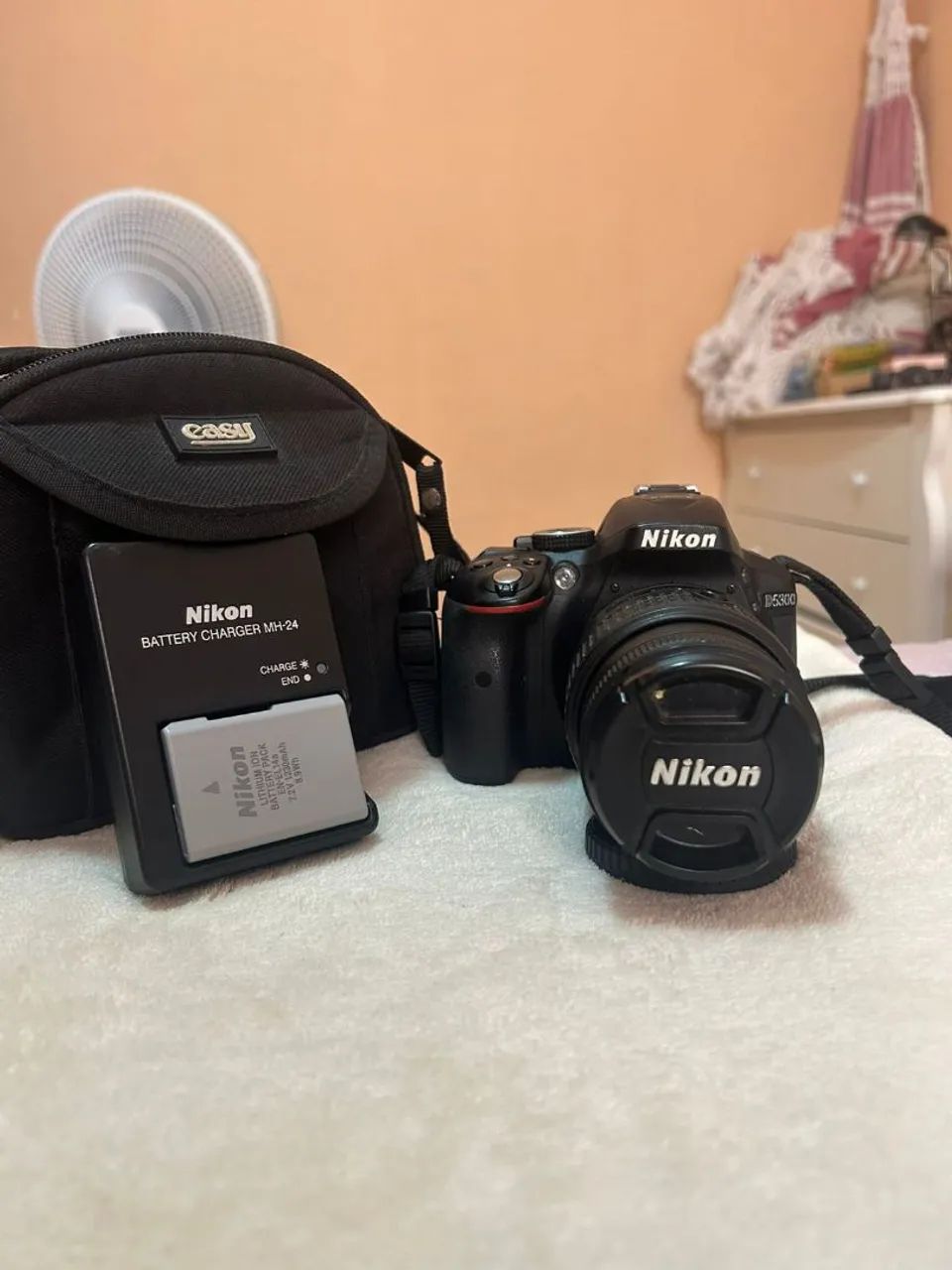 Câmera profissional nikon - Foto 2