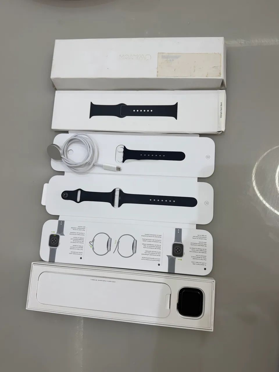 Smartwatch seria 7 41 mm - Foto 3
