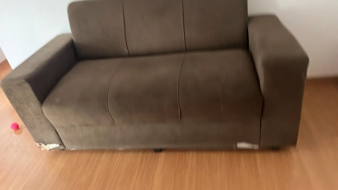 Conjunto de sofá 2 e 3 lugares 