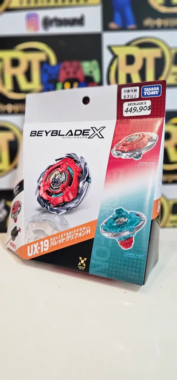 BeyBlade X Bullet Griffon