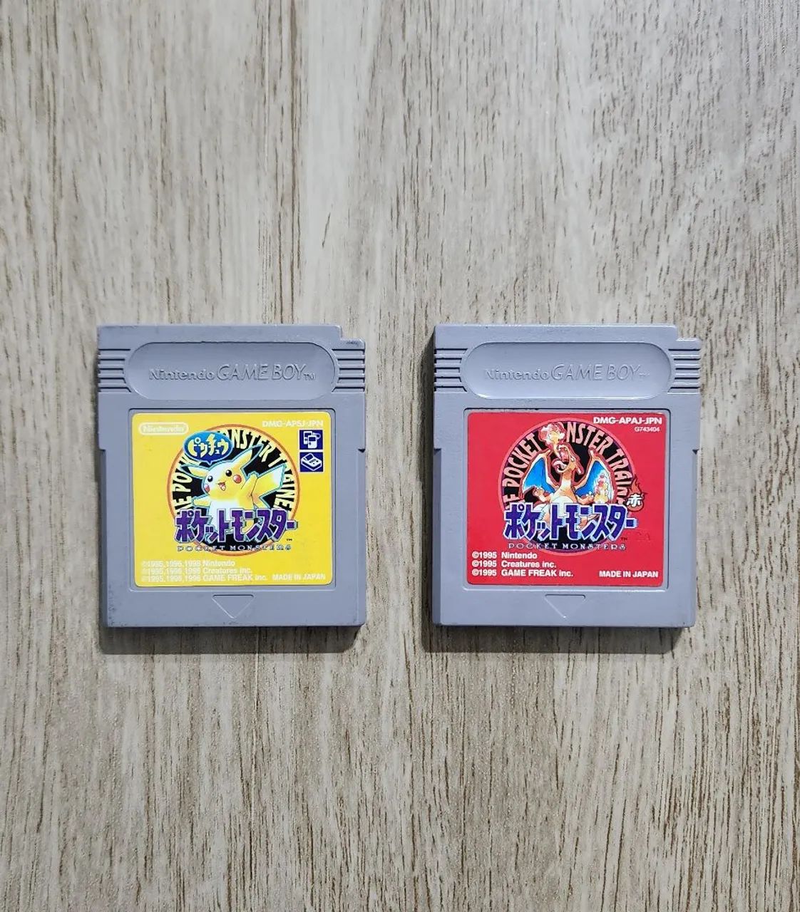 Pokémon Red e Yellow 